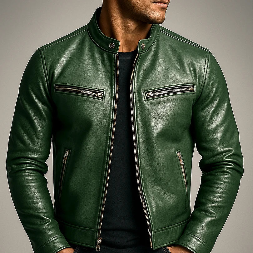 Ragnar | Men's  Faux Leather Jacket