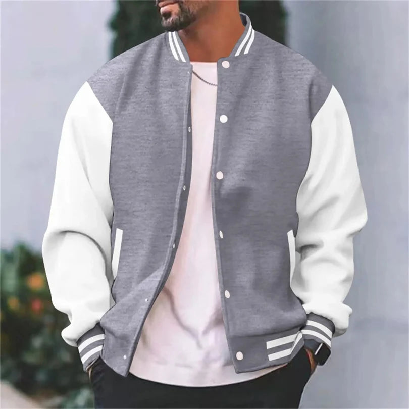 Braddock | Varsity Bomber Jacket