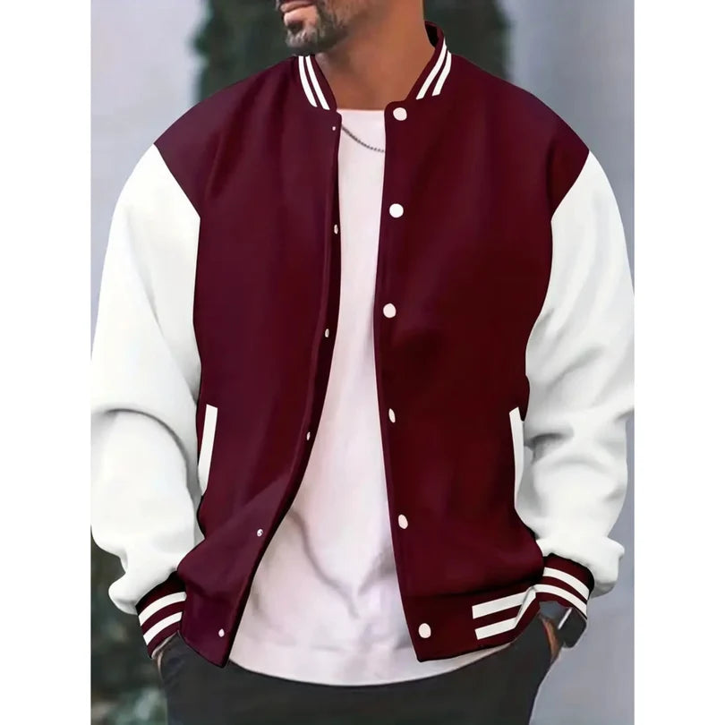 Braddock | Varsity Bomber Jacket