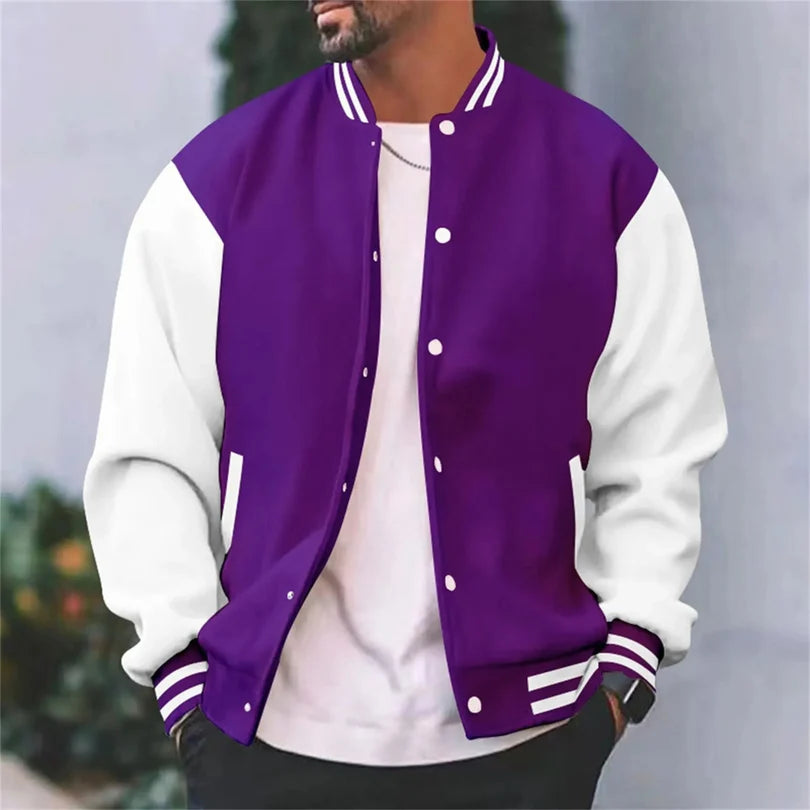 Braddock | Varsity Bomber Jacket