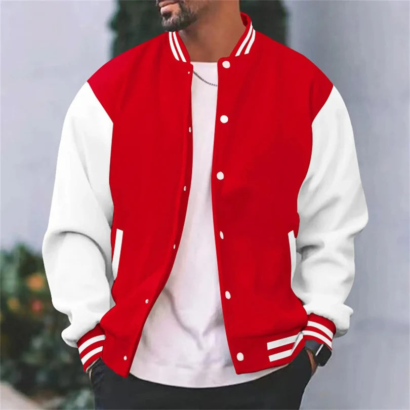 Braddock | Varsity Bomber Jacket