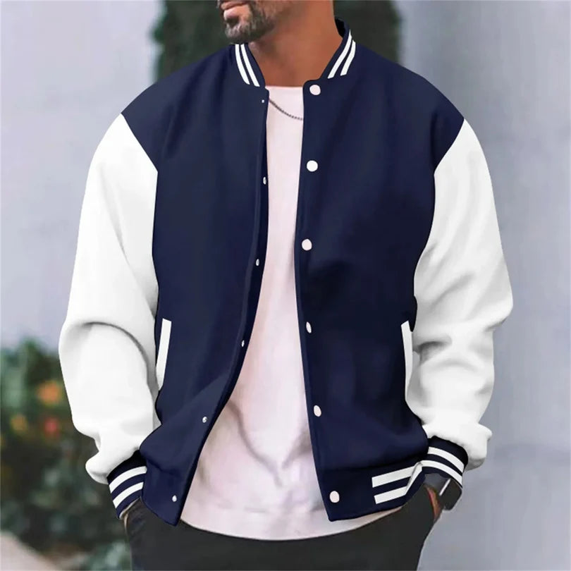 Braddock | Varsity Bomber Jacket