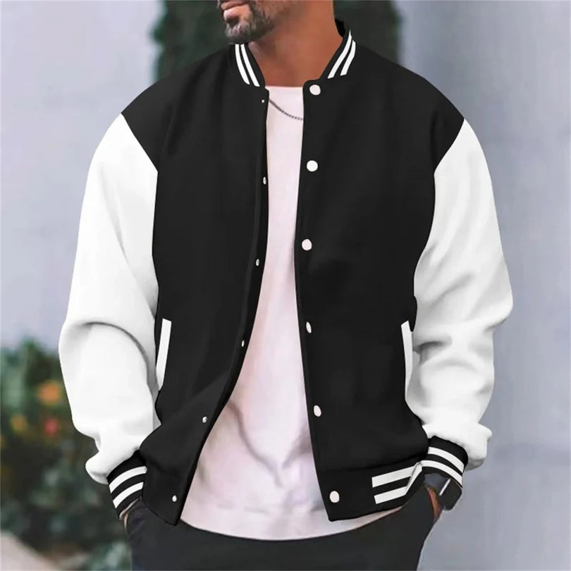 Braddock | Varsity Bomber Jacket