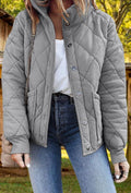 Evelisse | Women's Diamond Quilted Jacket