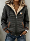 Elowyn | Women's Sherpa-Lined Quilted Jacket
