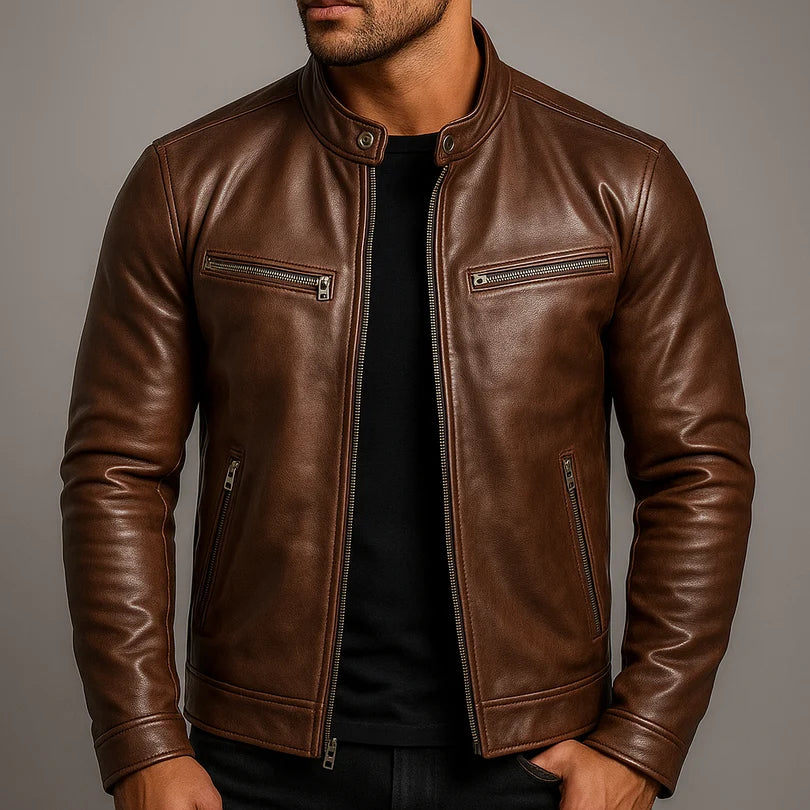 Ragnar | Men's  Faux Leather Jacket