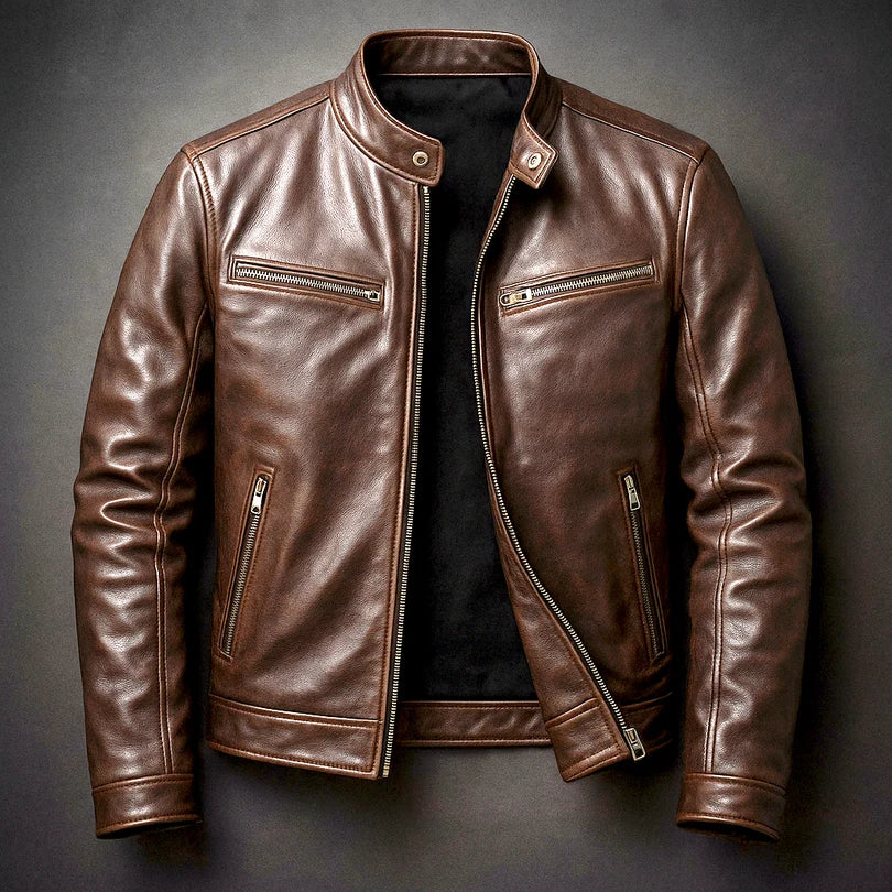 Ragnar | Men's  Faux Leather Jacket