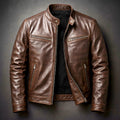 Ragnar | Men's  Faux Leather Jacket