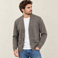 Delphine | Sophisticated Knitted Cardigan for Men