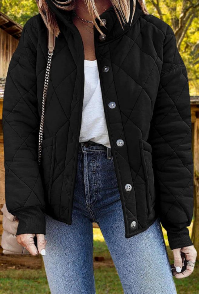Evelisse | Women's Diamond Quilted Jacket