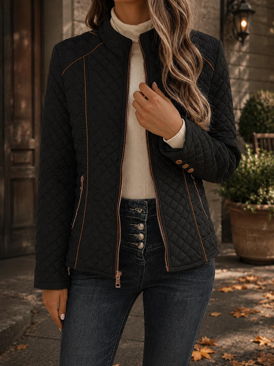 Sabine | Women's Fitted Quilted Jacket