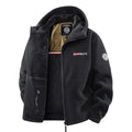 Thorne | Insulated Fleece Bomber Jacket