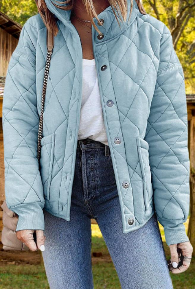 Evelisse | Women's Diamond Quilted Jacket
