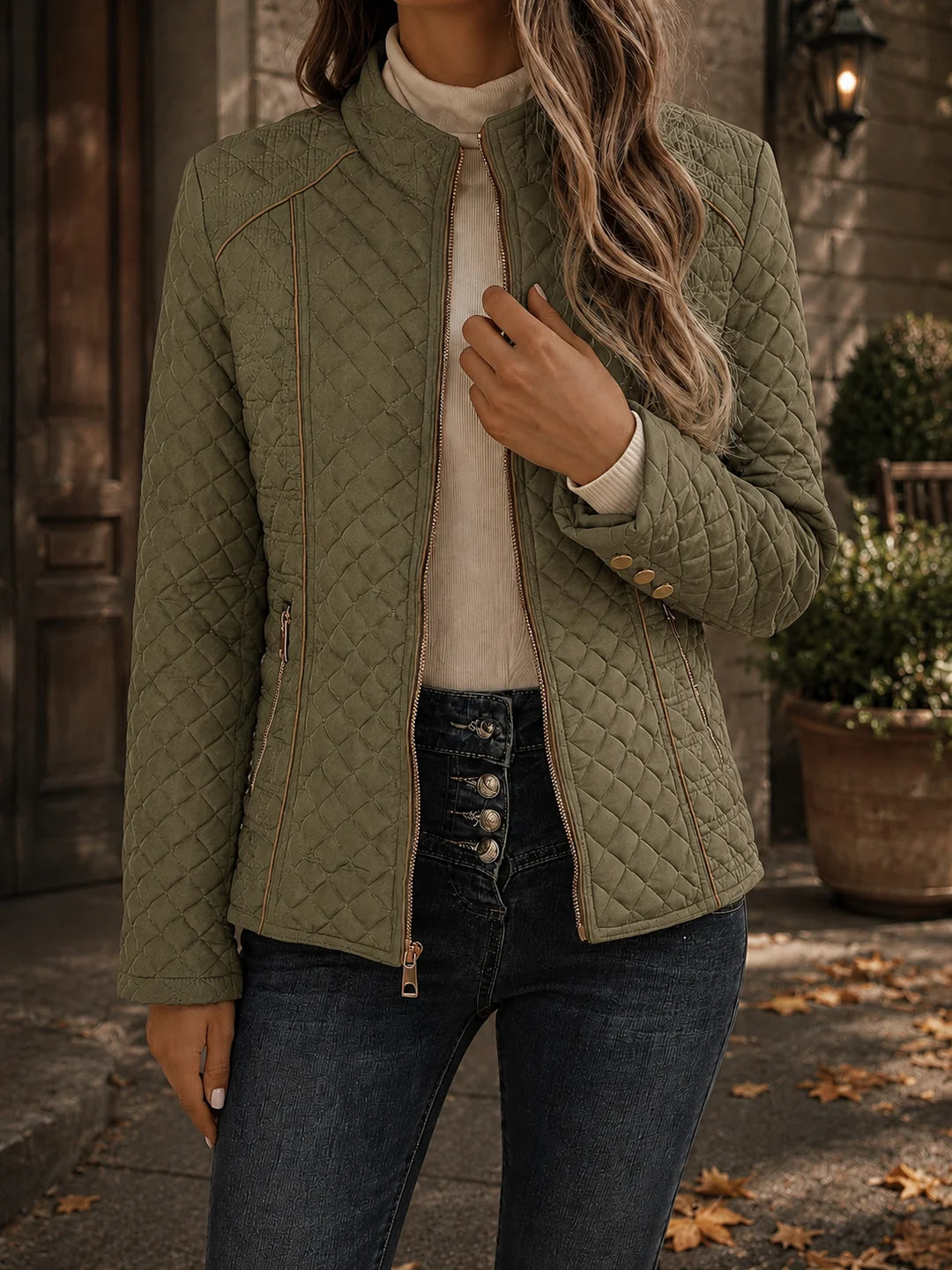 Sabine | Women's Fitted Quilted Jacket