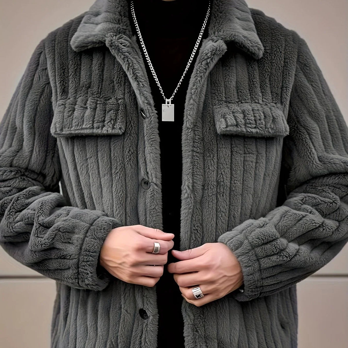 Varden | Textured Winter Jacket