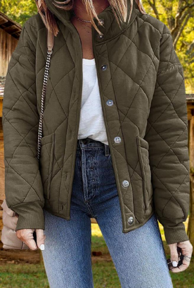 Evelisse | Women's Diamond Quilted Jacket