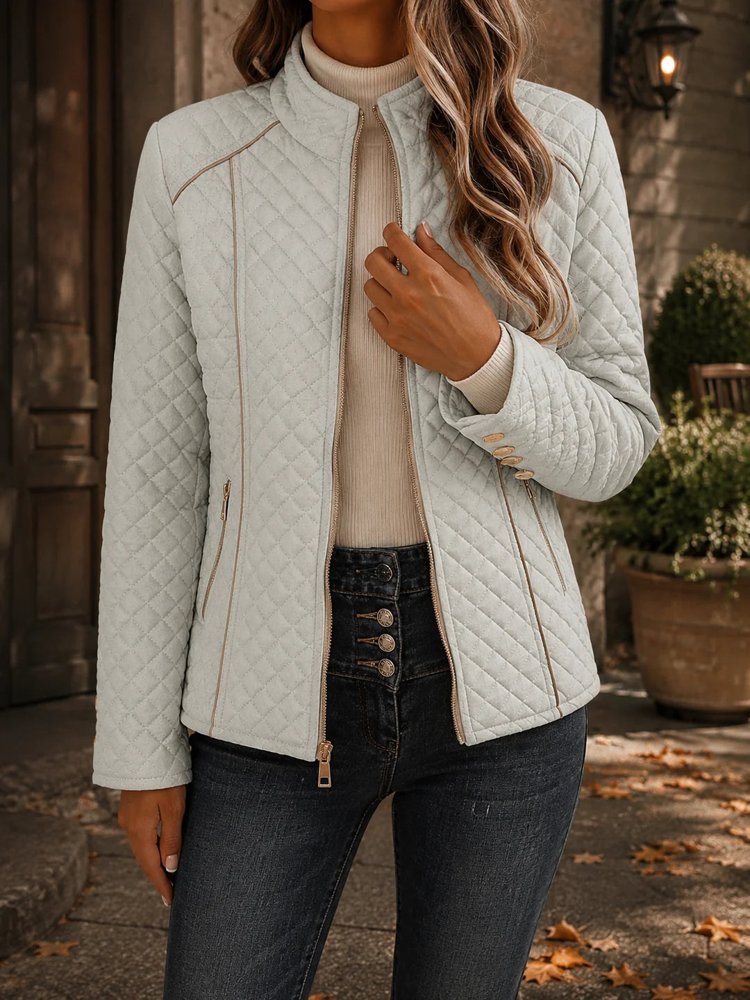 Sabine | Women's Fitted Quilted Jacket