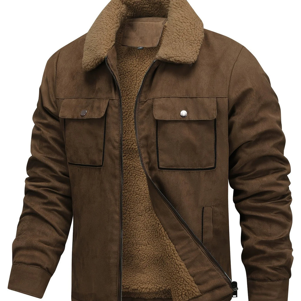 Torin | Fleece-Lined Winter Jacket