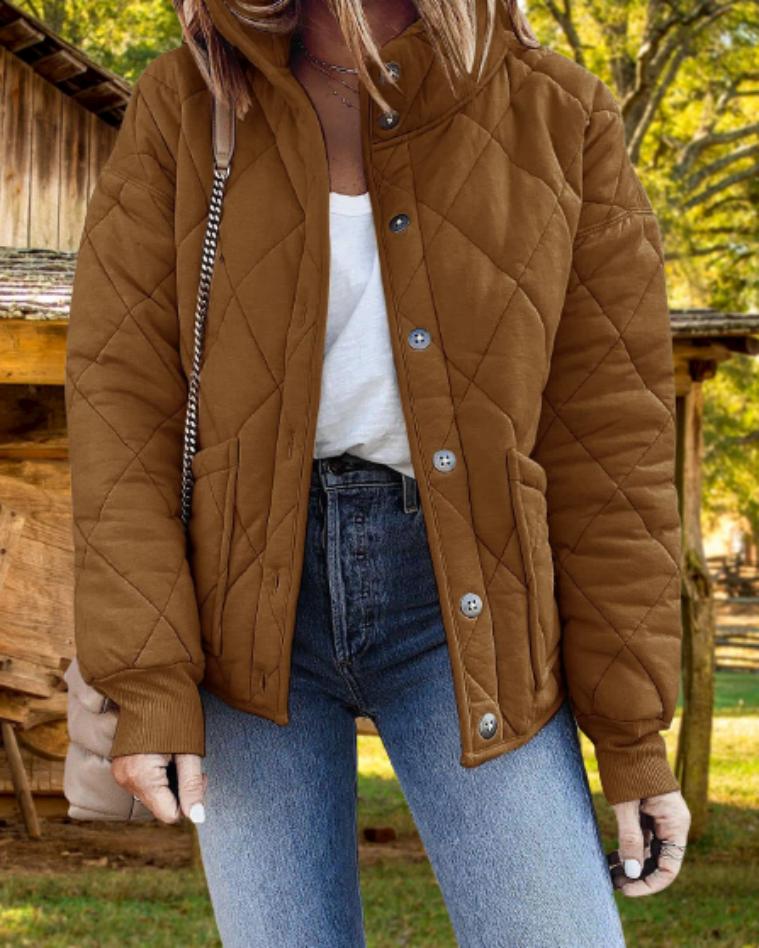 Evelisse | Women's Diamond Quilted Jacket