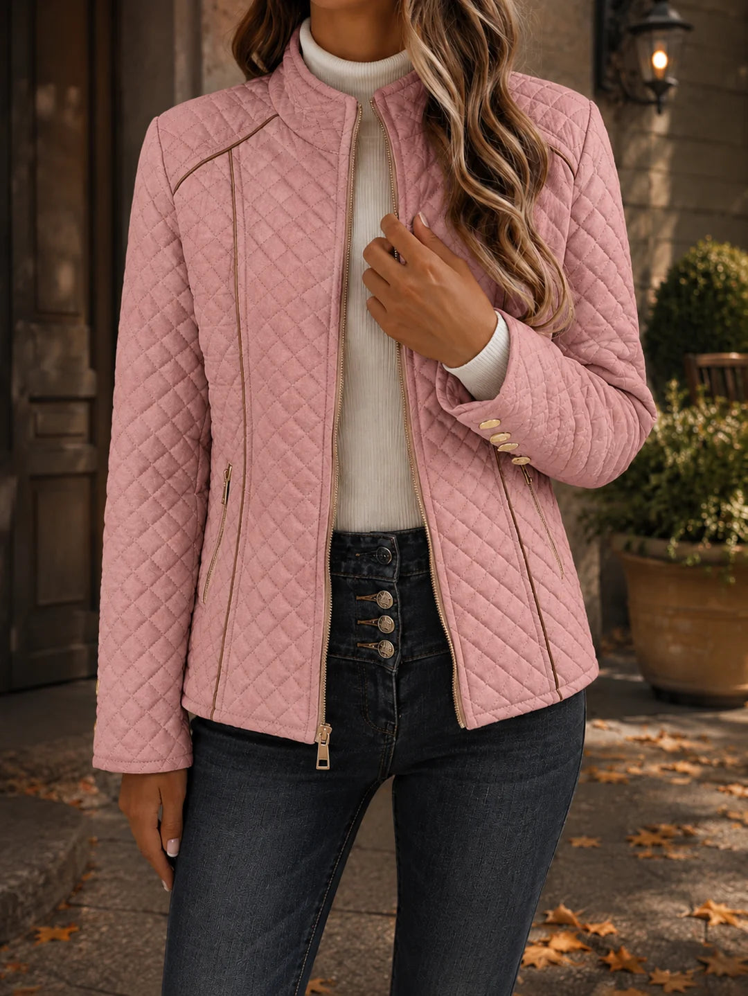 Sabine | Women's Fitted Quilted Jacket