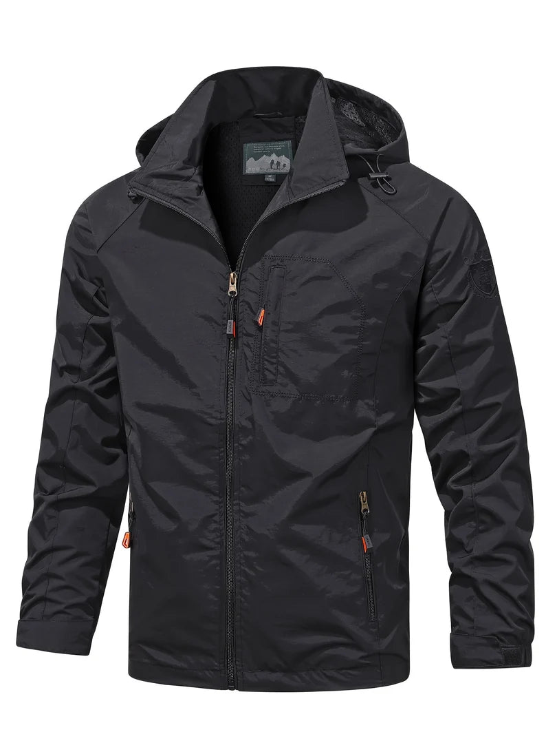 Draven | Packable Hooded Bomber Jacket