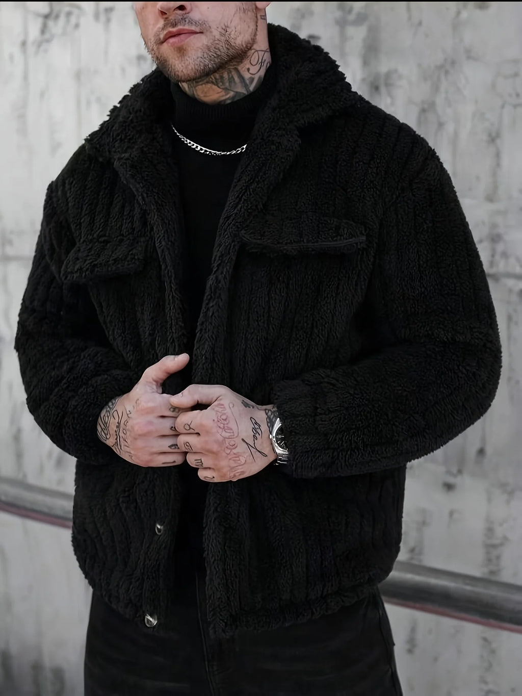 Varden | Textured Winter Jacket