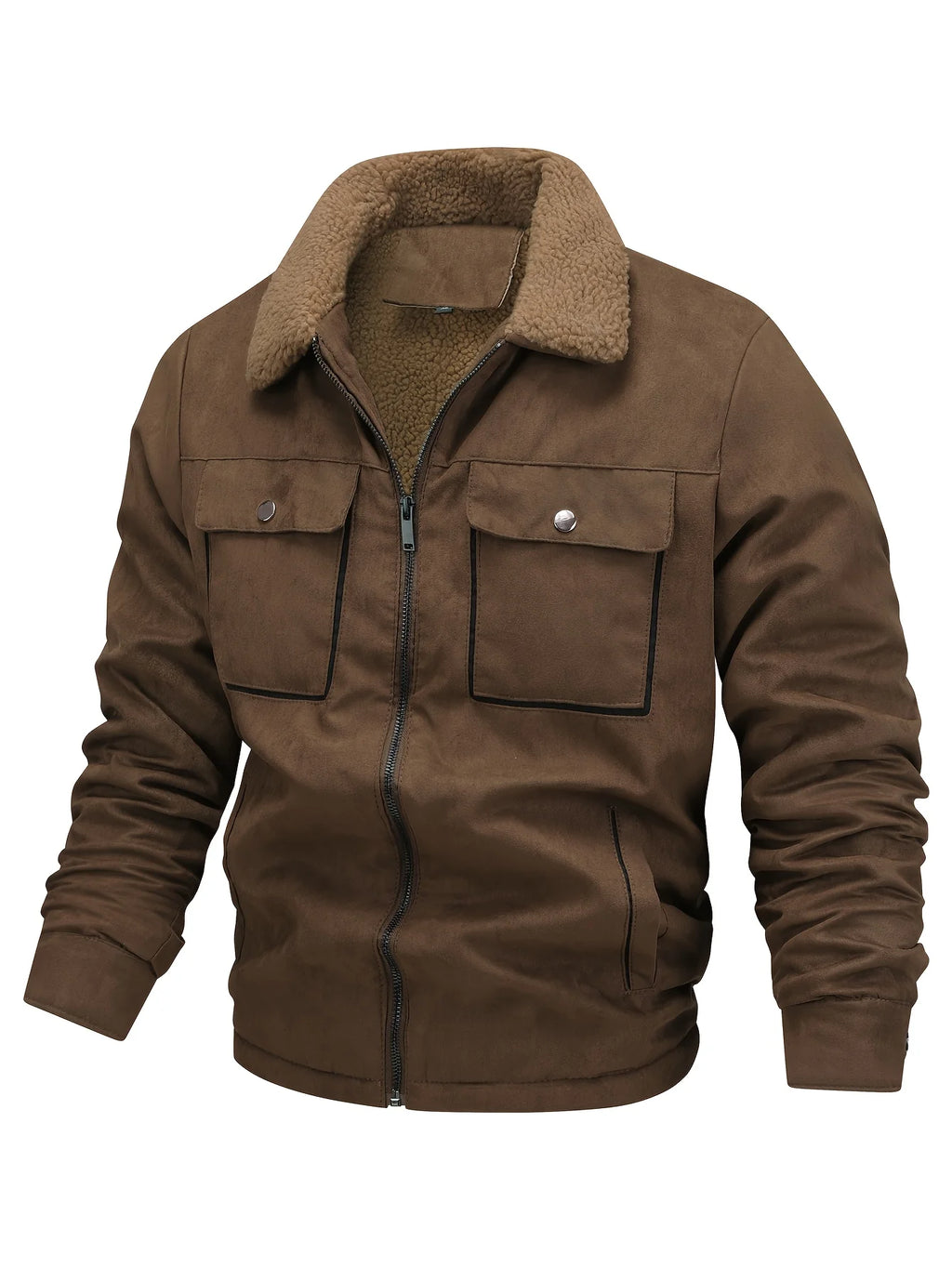 Torin | Fleece-Lined Winter Jacket