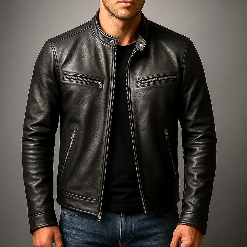 Ragnar | Men's  Faux Leather Jacket
