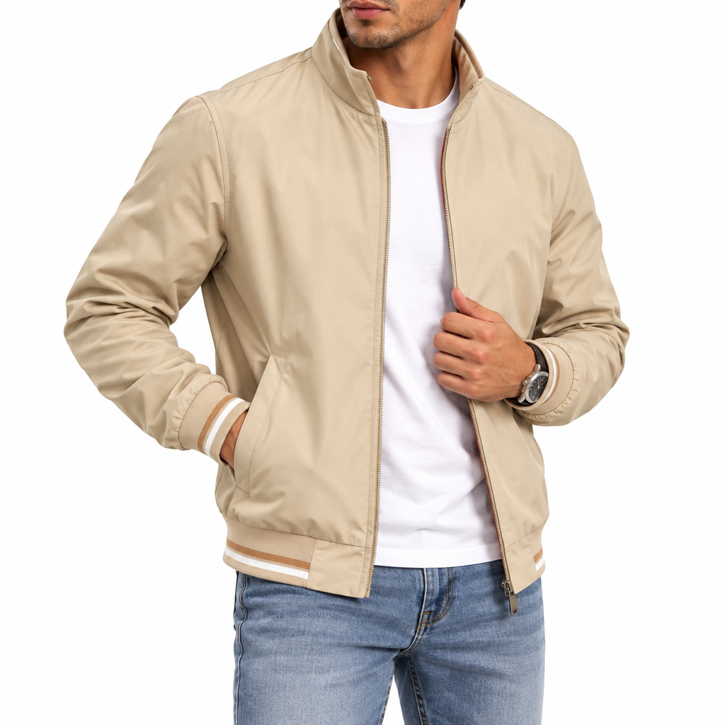 Knox | Water-Repellent Bomber Jacket