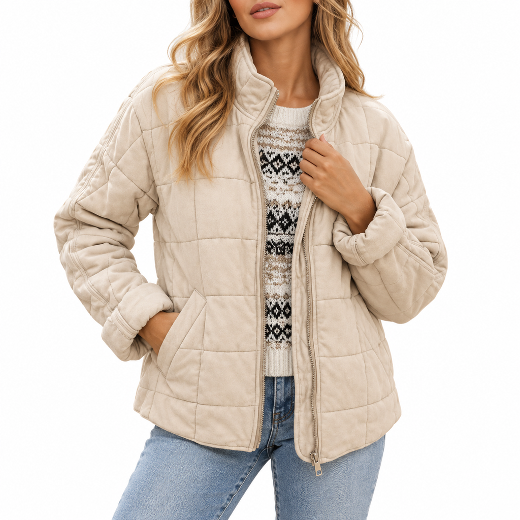 Aurette | Oversized Quilted Jacket