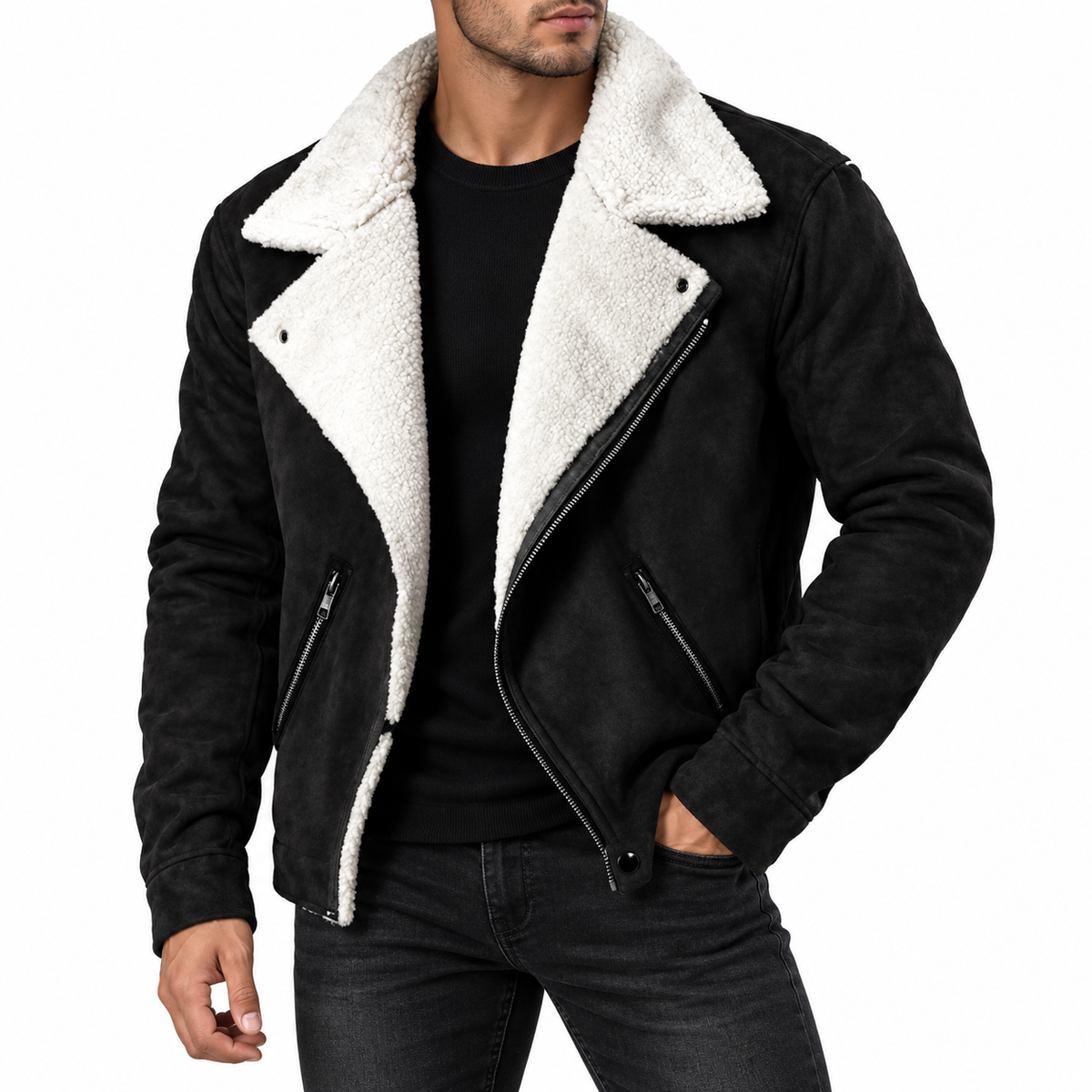 Alden | Fur-Collar Winter Jacket