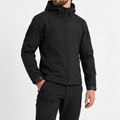 Lior | Men’s Hooded Zip-Up City Jacket with Zipped Pockets