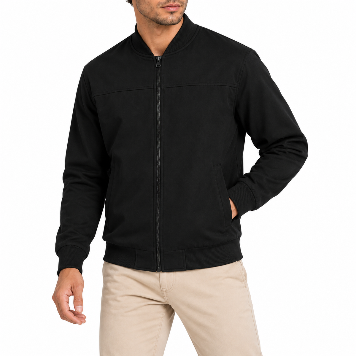 Ryker | Classic Zip Bomber Jacket