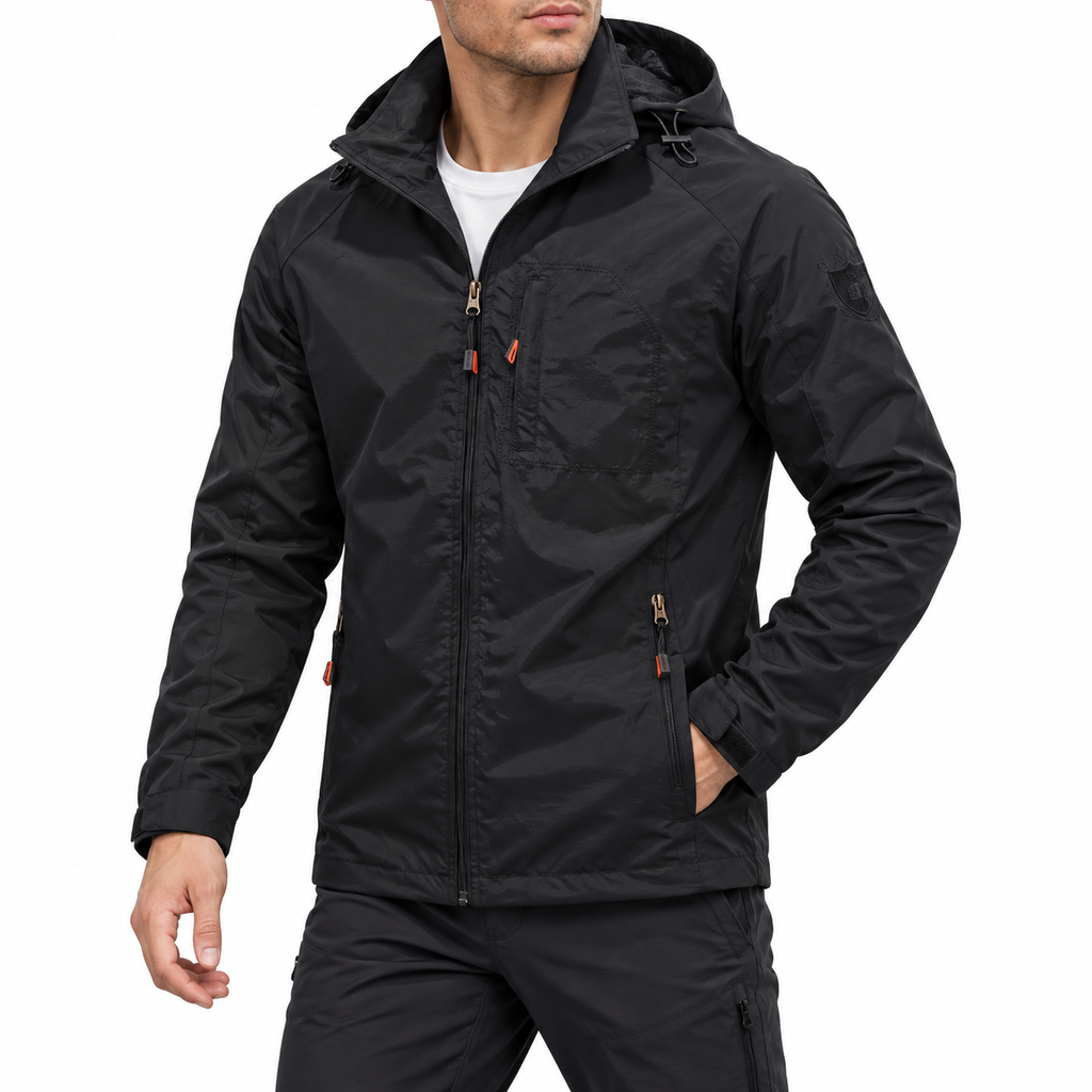 Draven | Packable Hooded Bomber Jacket