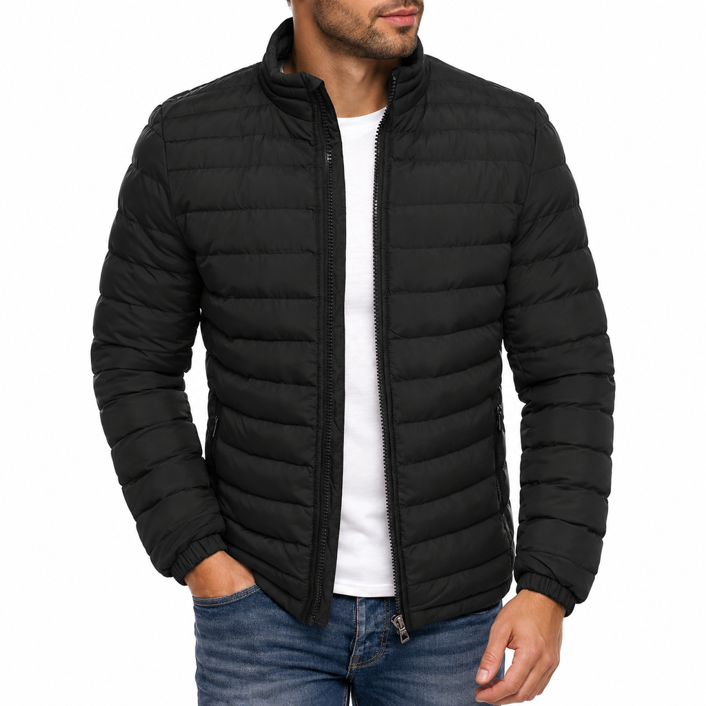 Leander | Lightweight Quilted Puffer Jacket