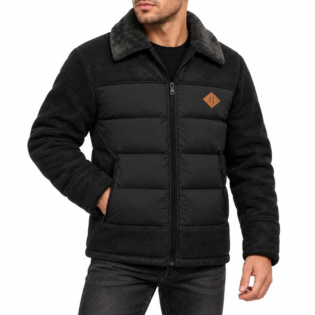 Garran | Fur-Collar Quilted Puffer Jacket