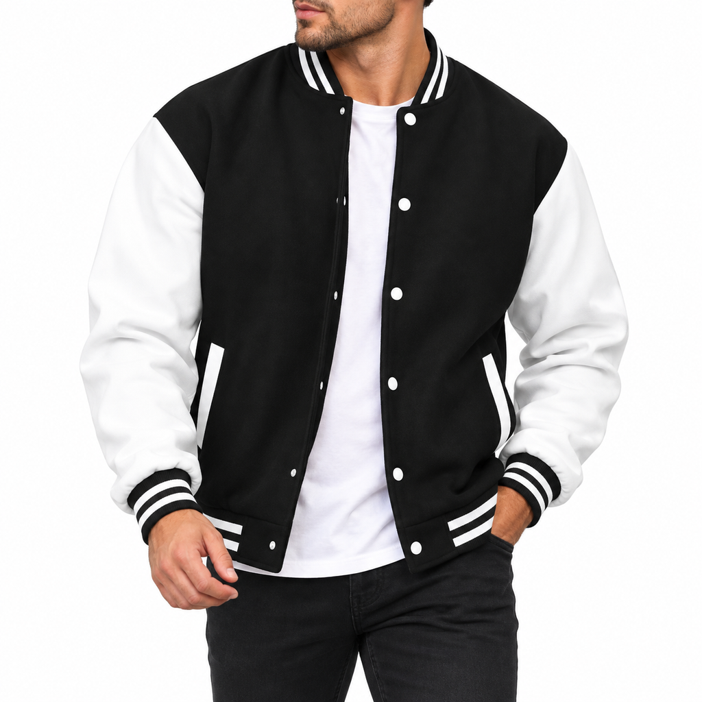 Braddock | Varsity Bomber Jacket