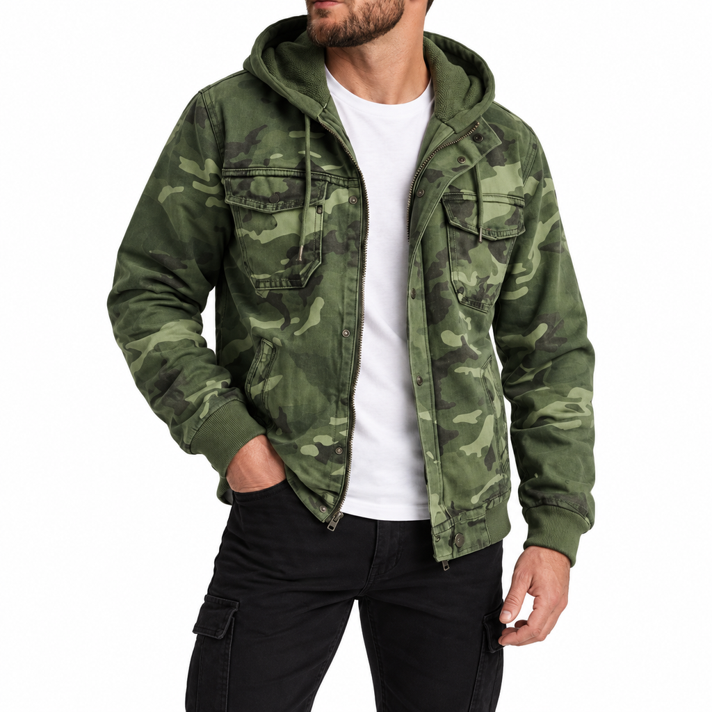Kellan | Men's Hooded Winter Jacket