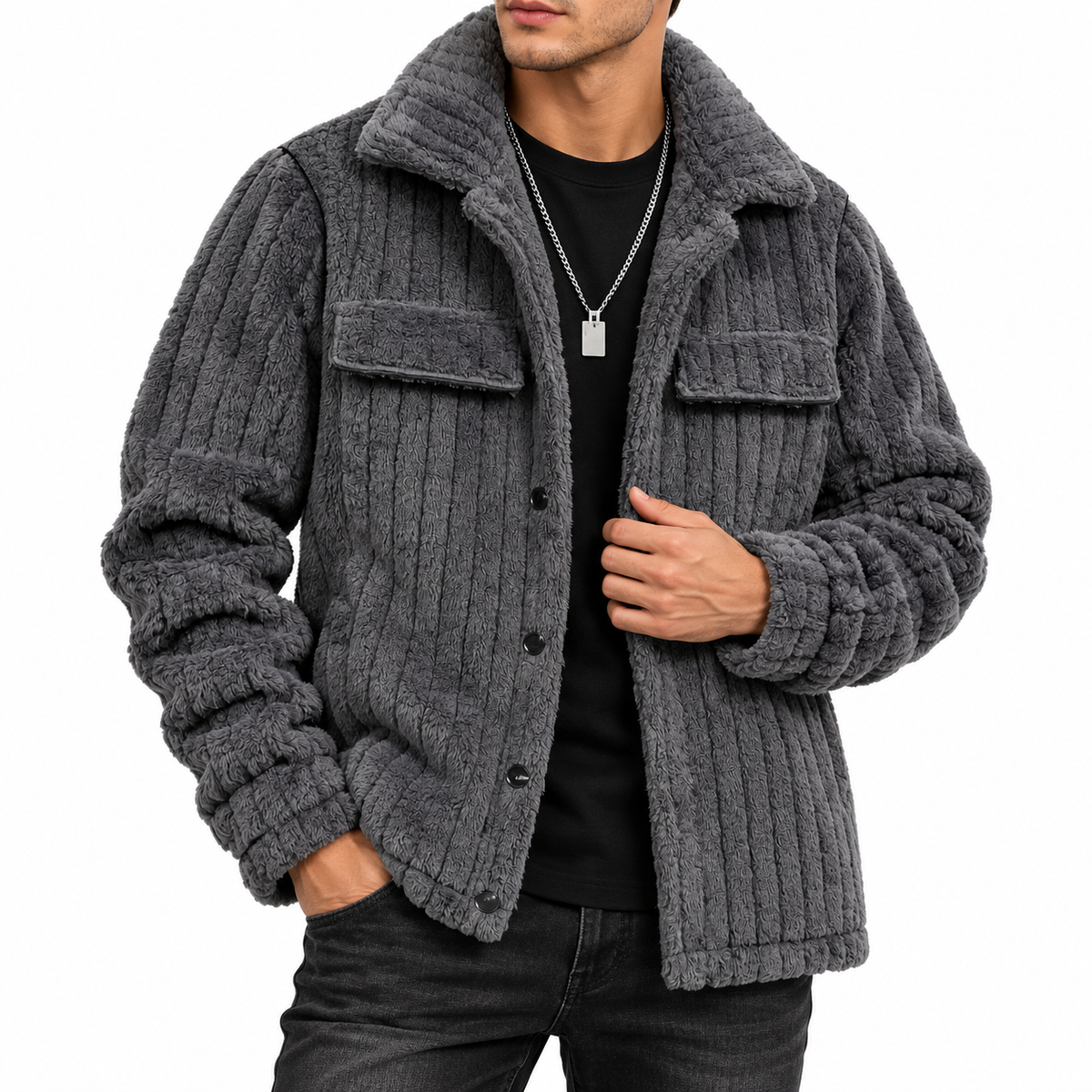 Varden | Textured Winter Jacket