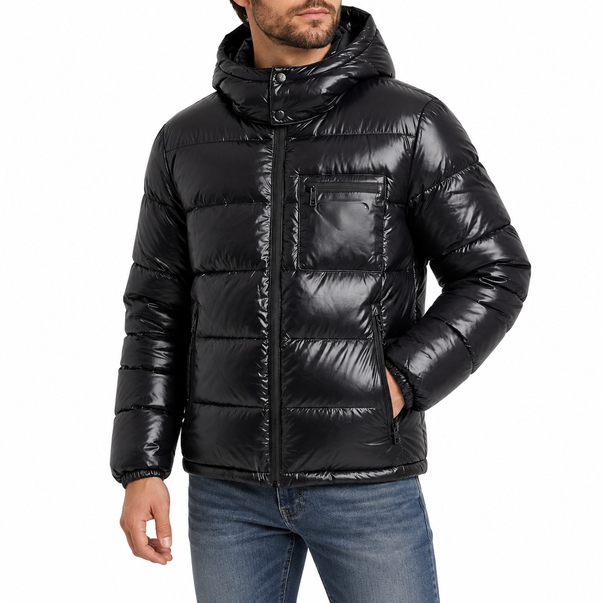 Rowan | Men's Padded Winter Jacket