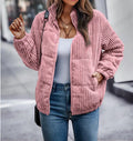 Maelle | Ribbed Puffer Jacket