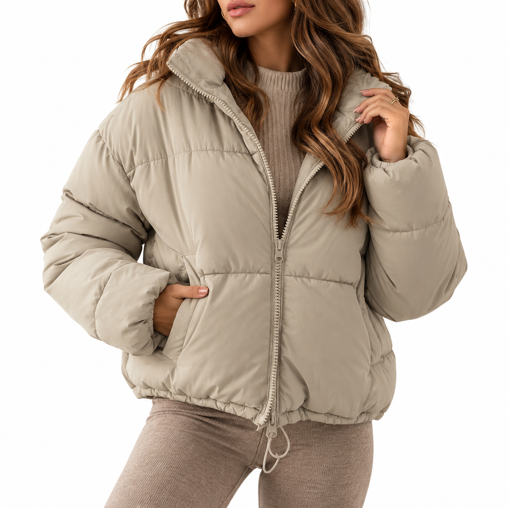 Nerisse | Cropped Puffer Jacket