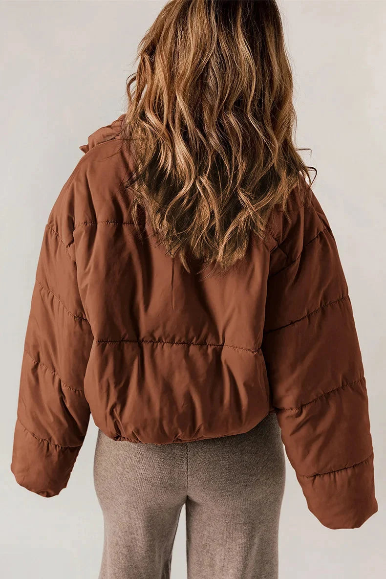 Nerisse | Cropped Puffer Jacket
