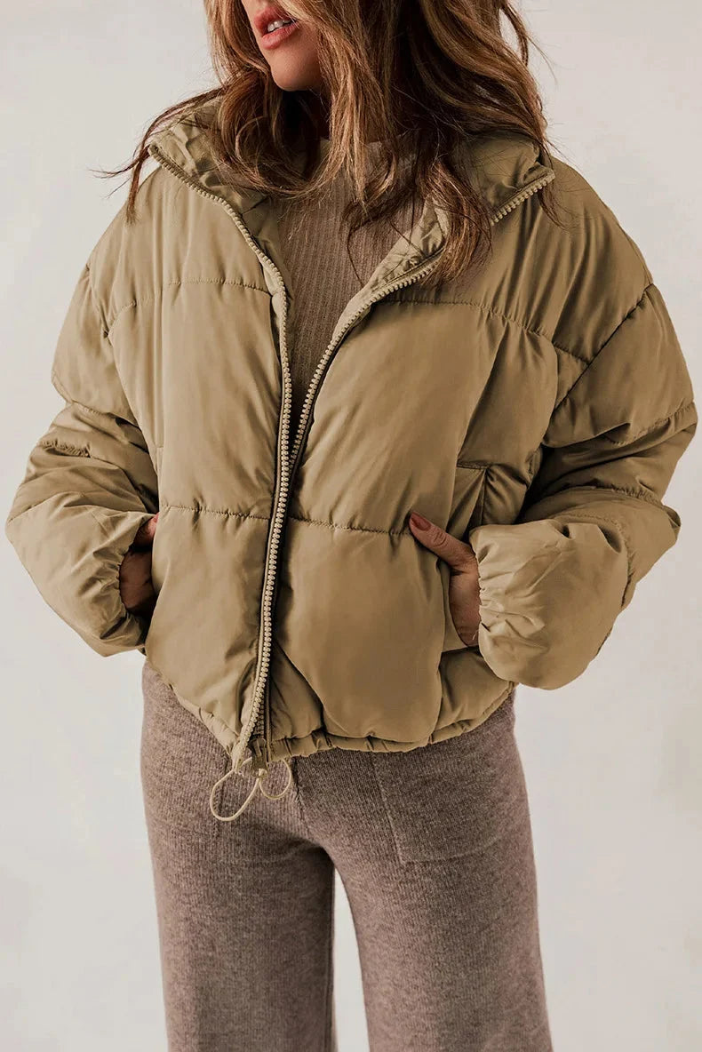 Nerisse | Cropped Puffer Jacket