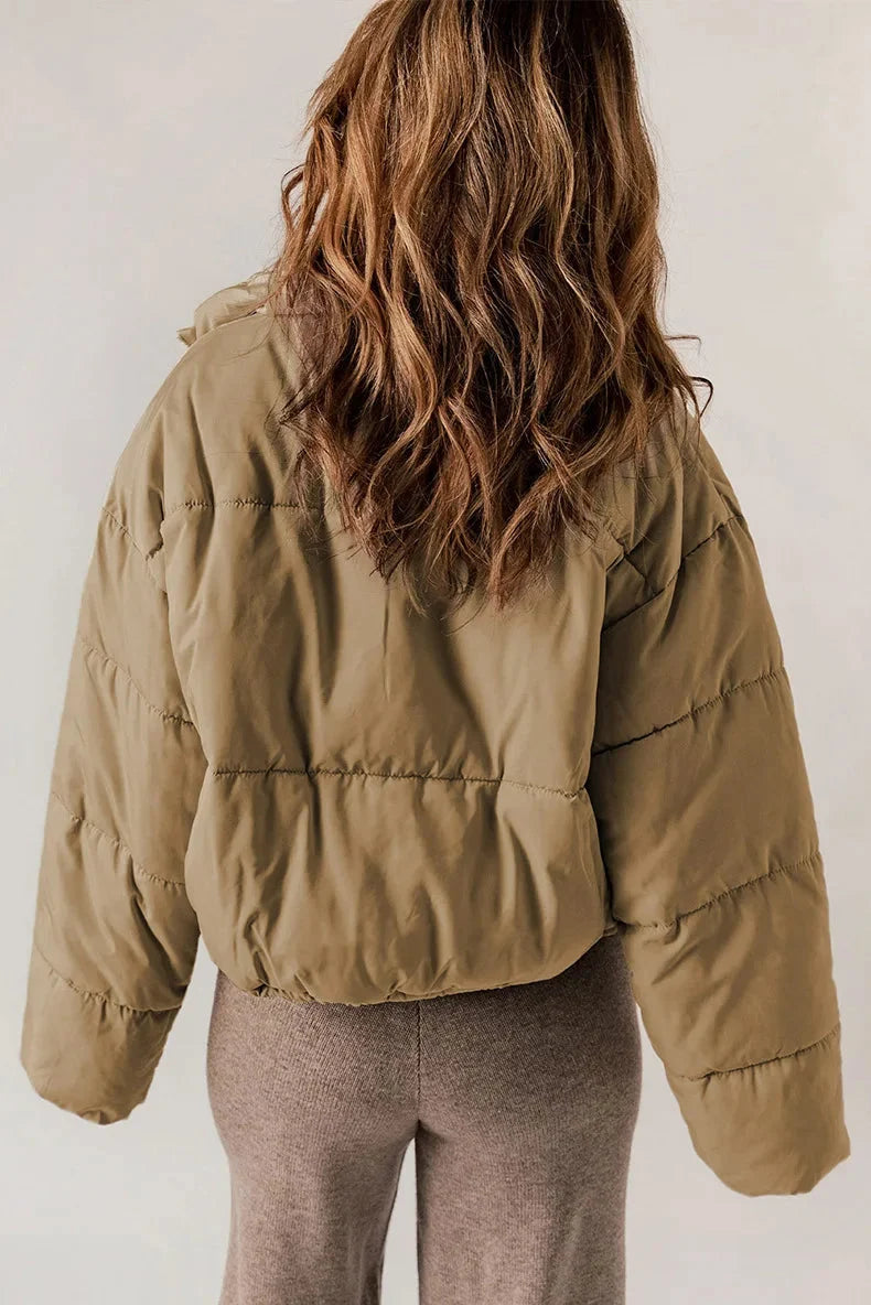 Nerisse | Cropped Puffer Jacket