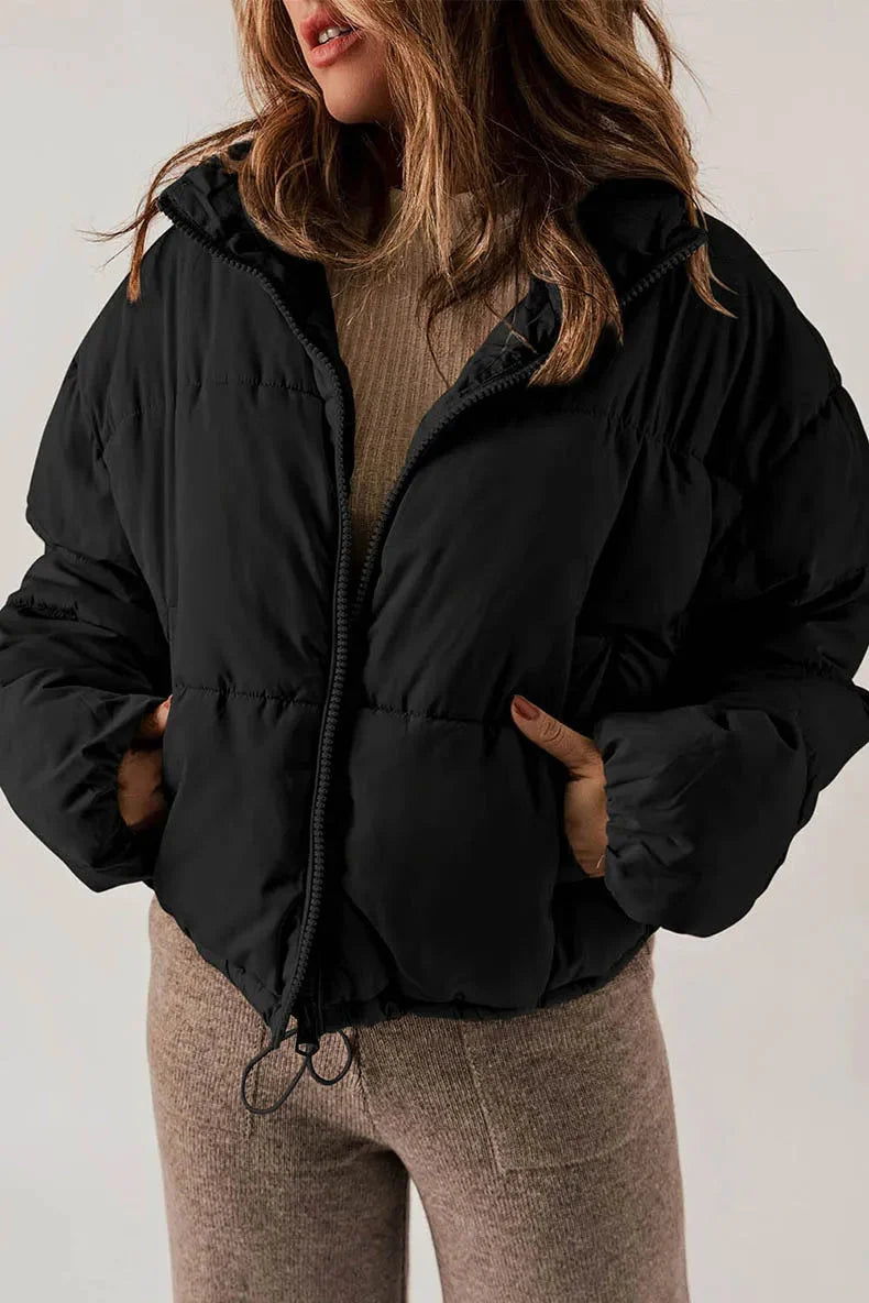 Nerisse | Cropped Puffer Jacket