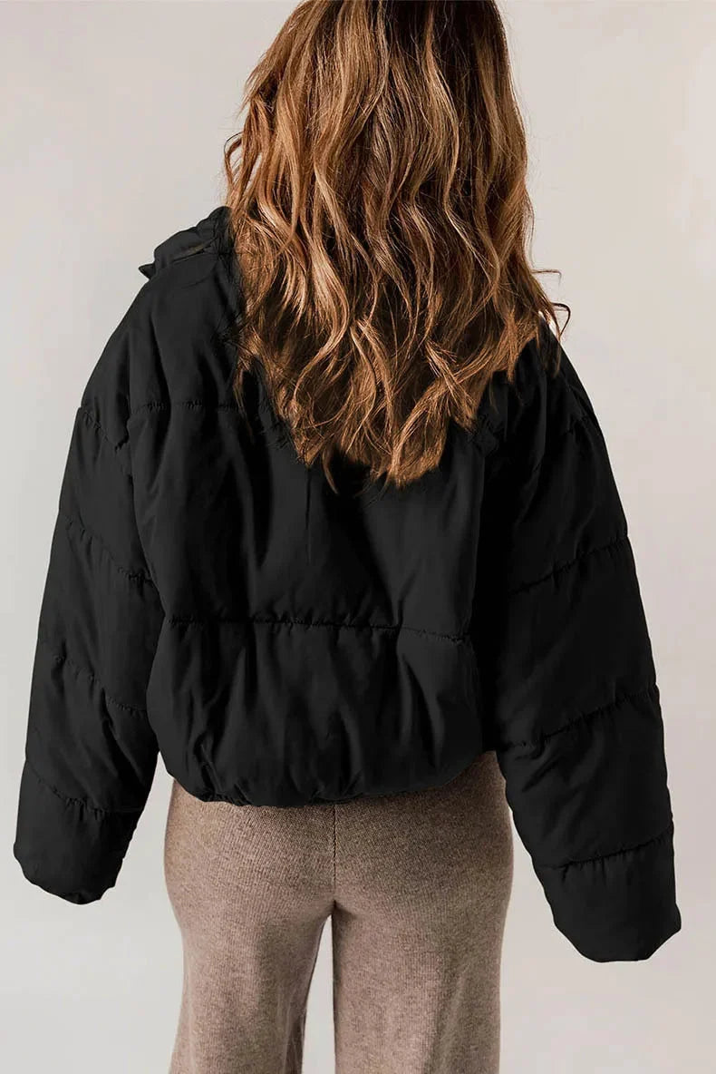 Nerisse | Cropped Puffer Jacket