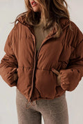 Nerisse | Cropped Puffer Jacket