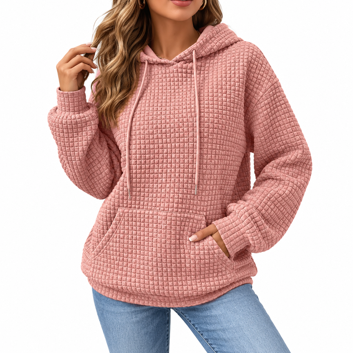 Lucienne | Quilted Hoodie Jacket