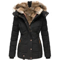 Coralie | Fur-Lined Hooded Puffer Jacket